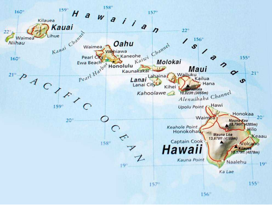 The True Map of Hawaii: An Ultimate Guide to All 137 Islands