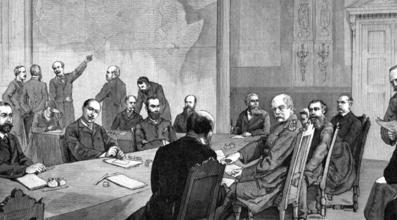 The Architecture of Modern Africa: From the Berlin Conference to Post-Colonial Border Disputes
