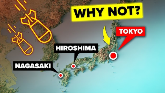 Why Tokyo Was Spared: Unraveling the Atomic Bombing Decisions of WWII